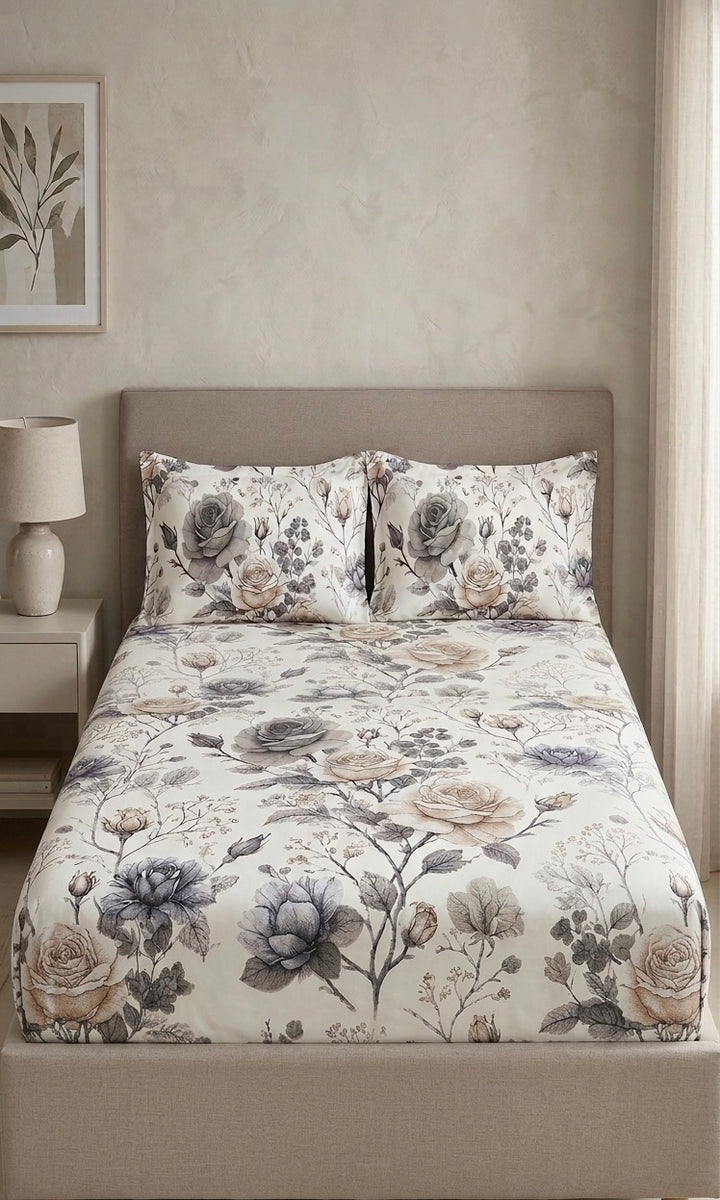 Whisper White - Fitted Sheet Set