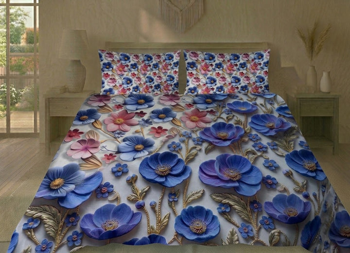3D Bedsheet- Two Bunch