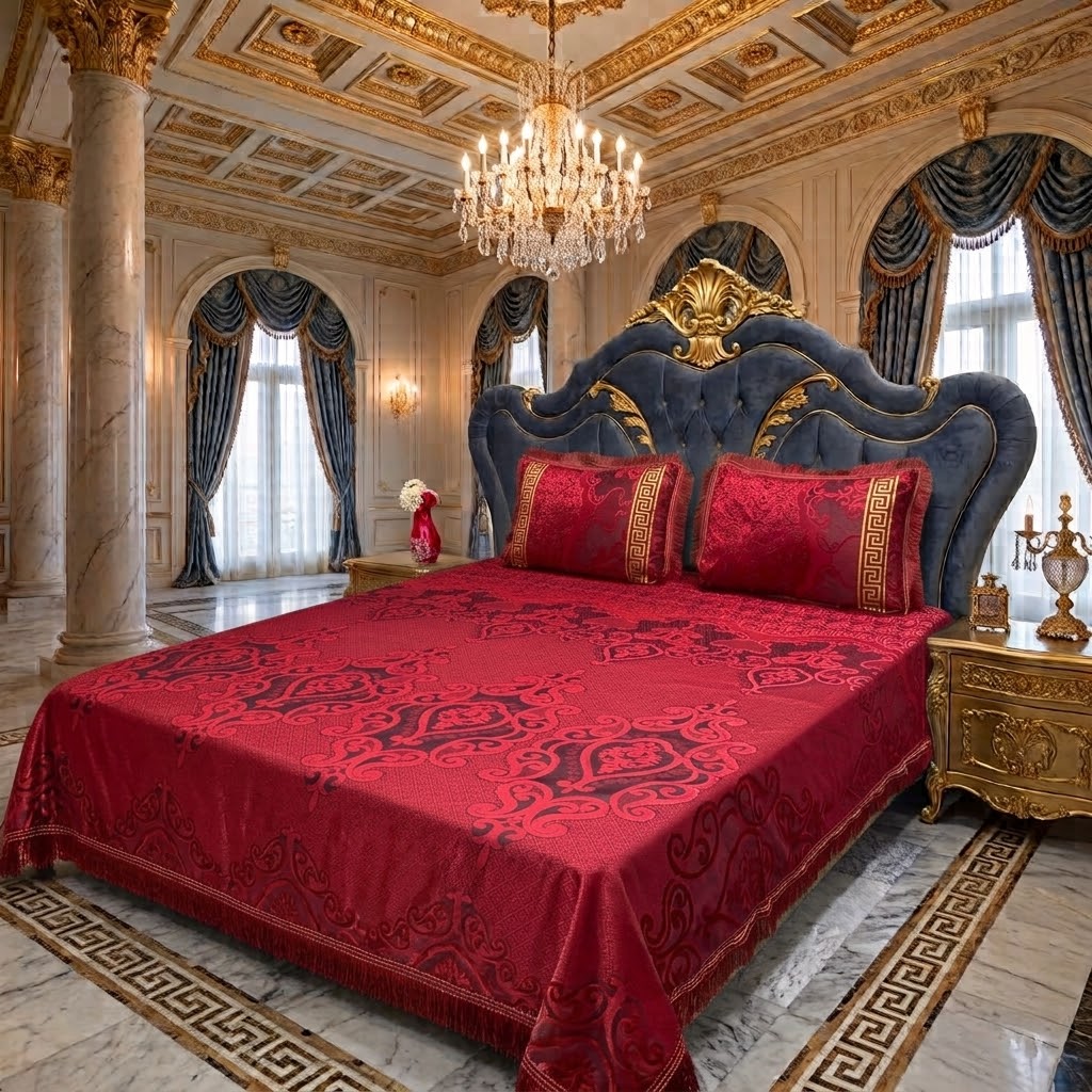 Velvet Red -3Pcs