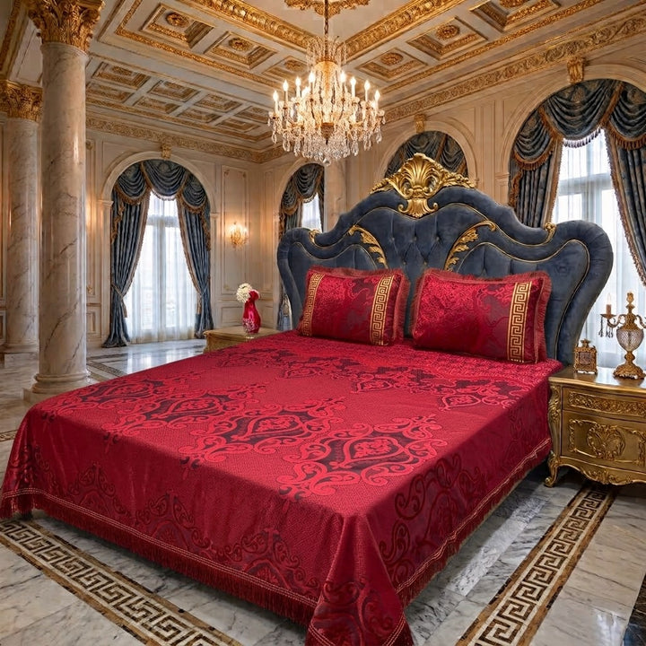 Velvet Red -3Pcs