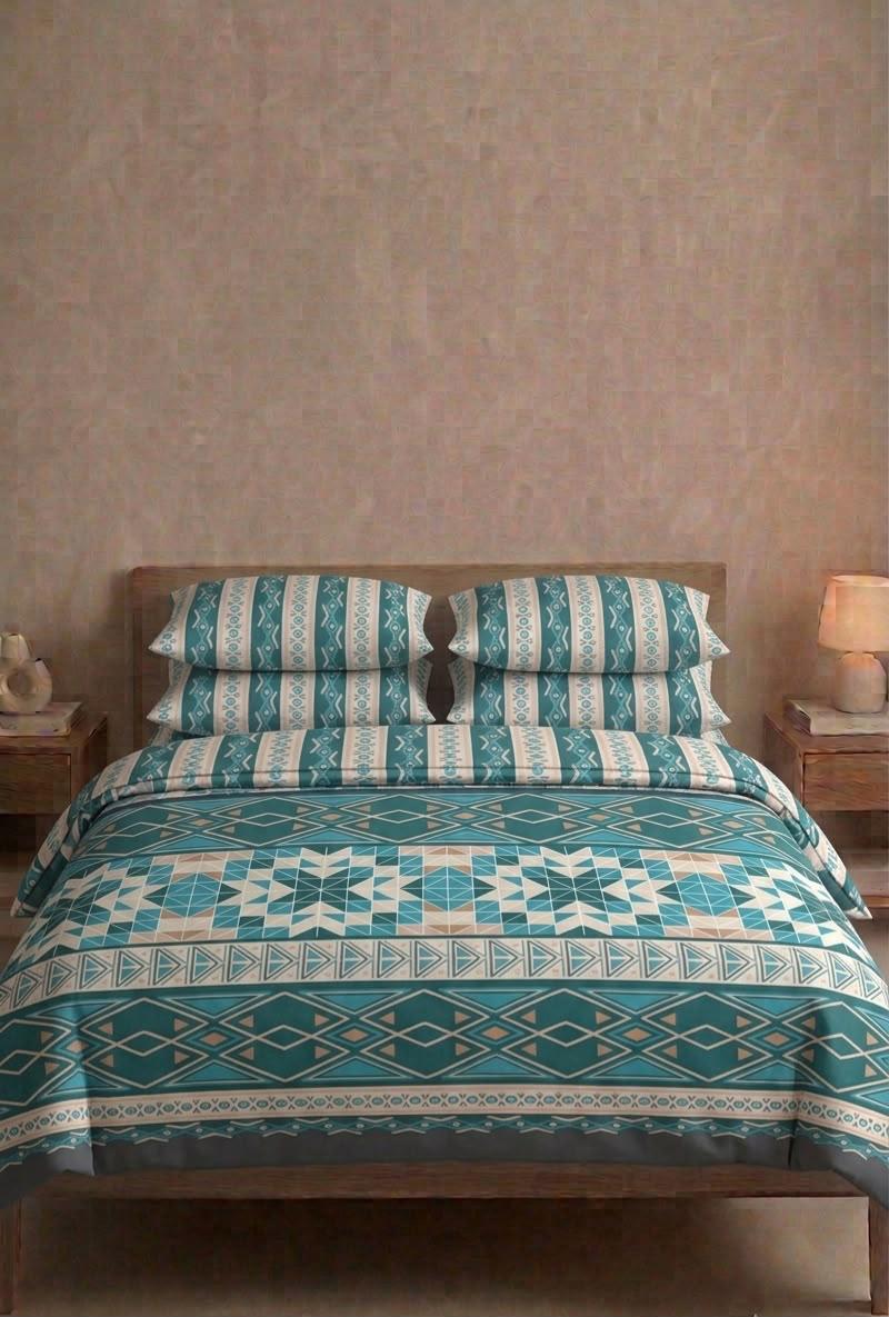 Ms Sapphire Multi -Cotton