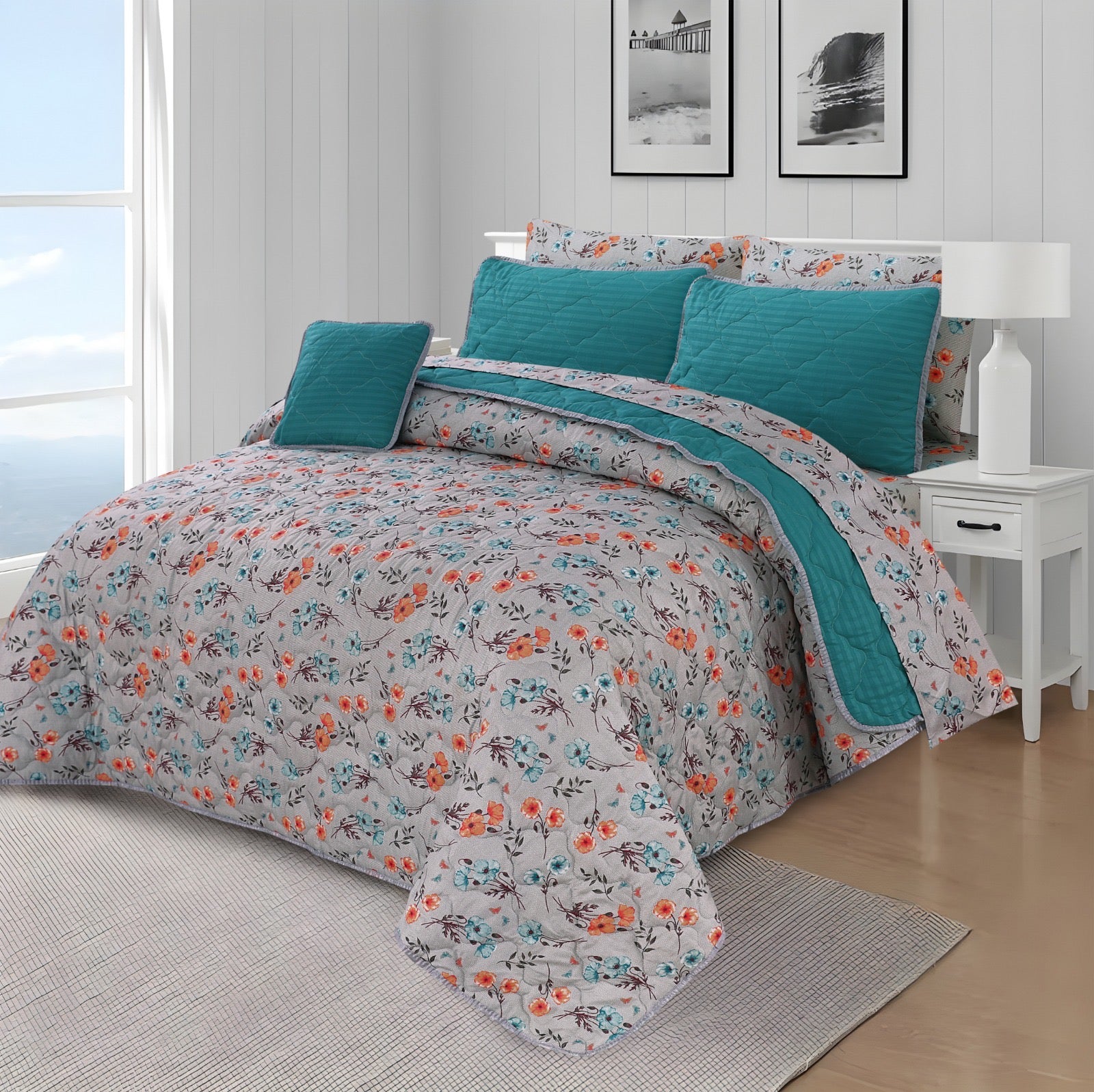 Multi Flowers - 7Pcs