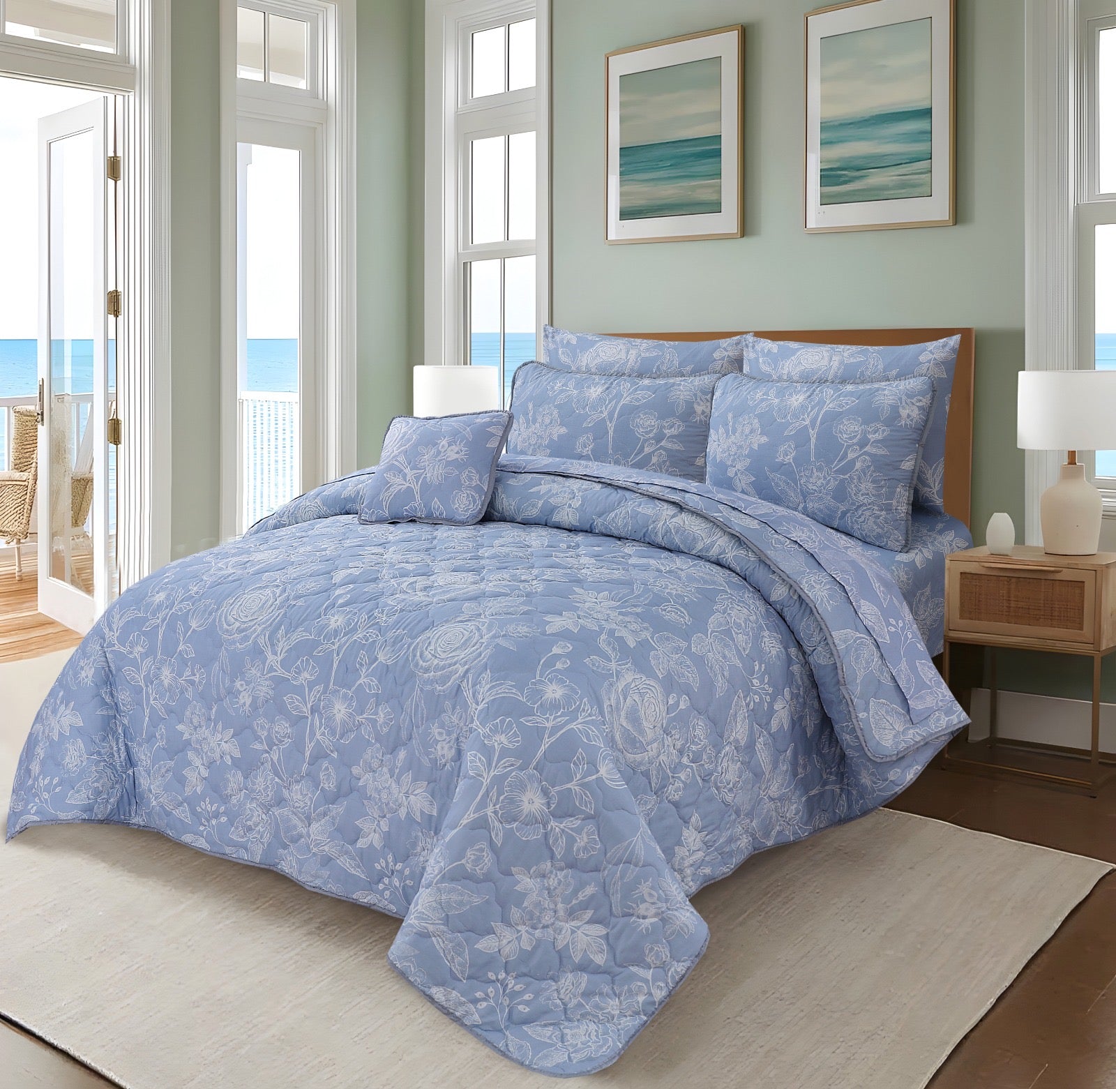 Sky Roses - 7Pcs