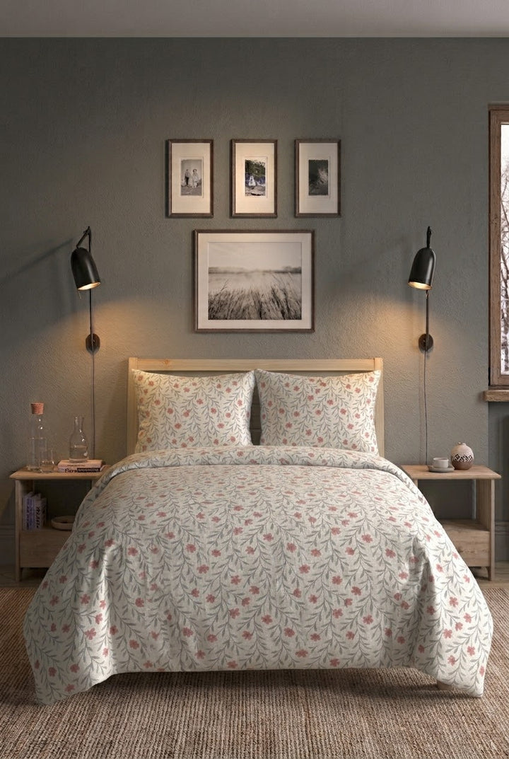 Gxp-Creamy Flora - Cotton