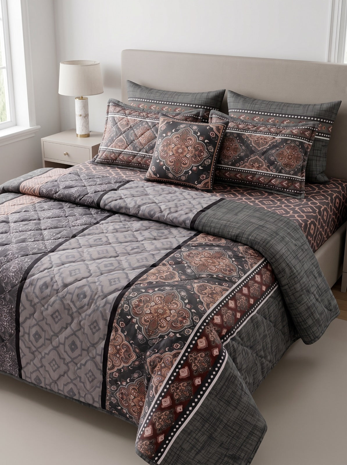 FR AH Multi Turkish - 7Pcs-Cotton
