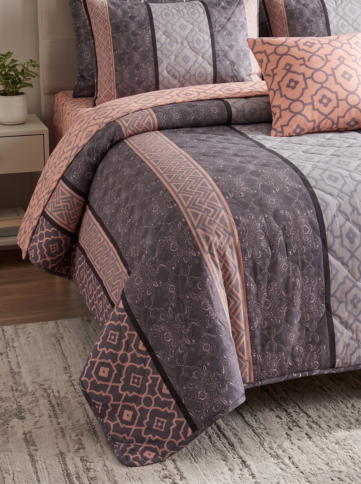 FR AH Multi Pattern - 7Pcs-Cotton