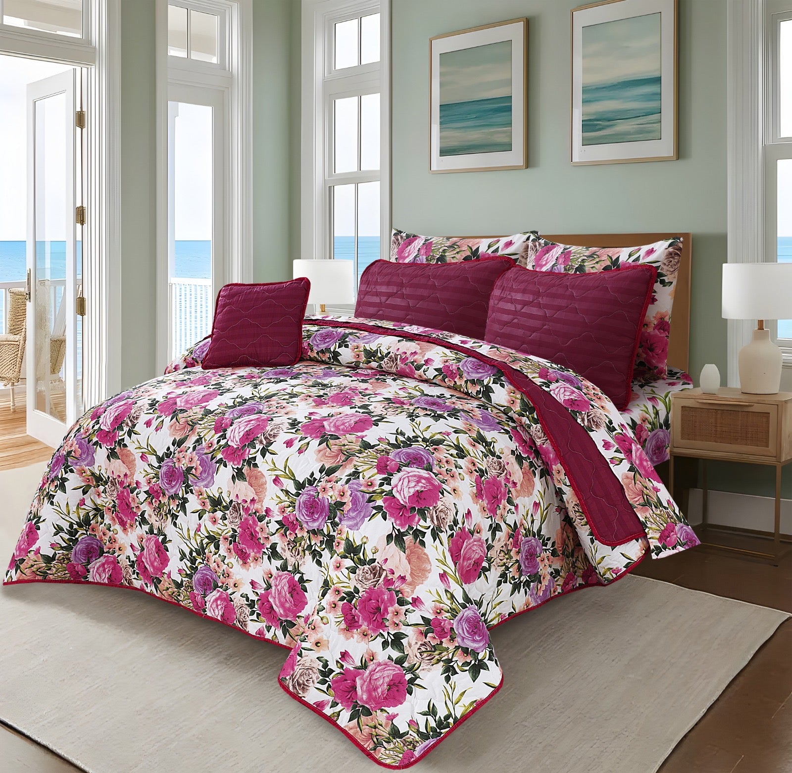 Mystic Rose - 7Pcs