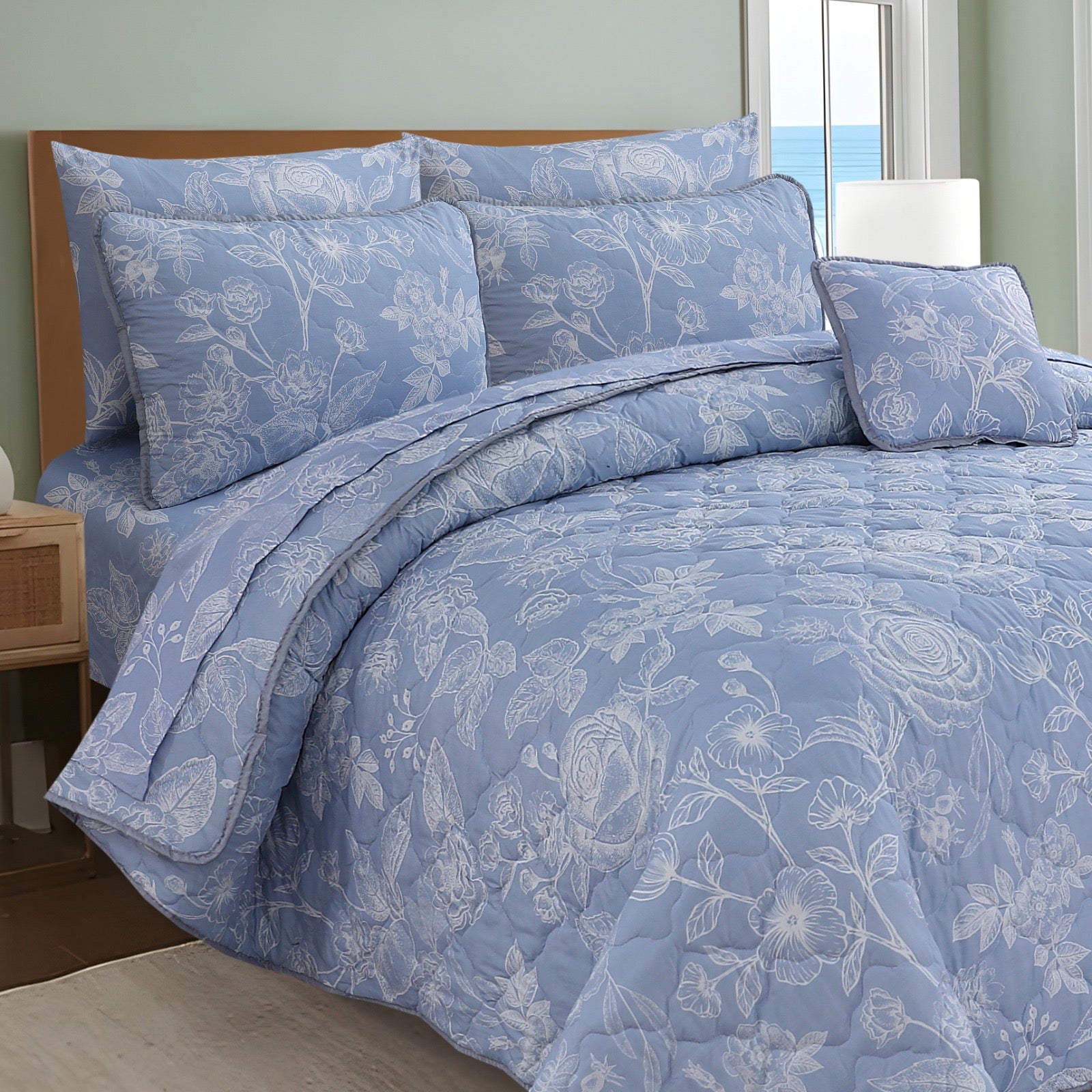 Sky Roses - 7Pcs