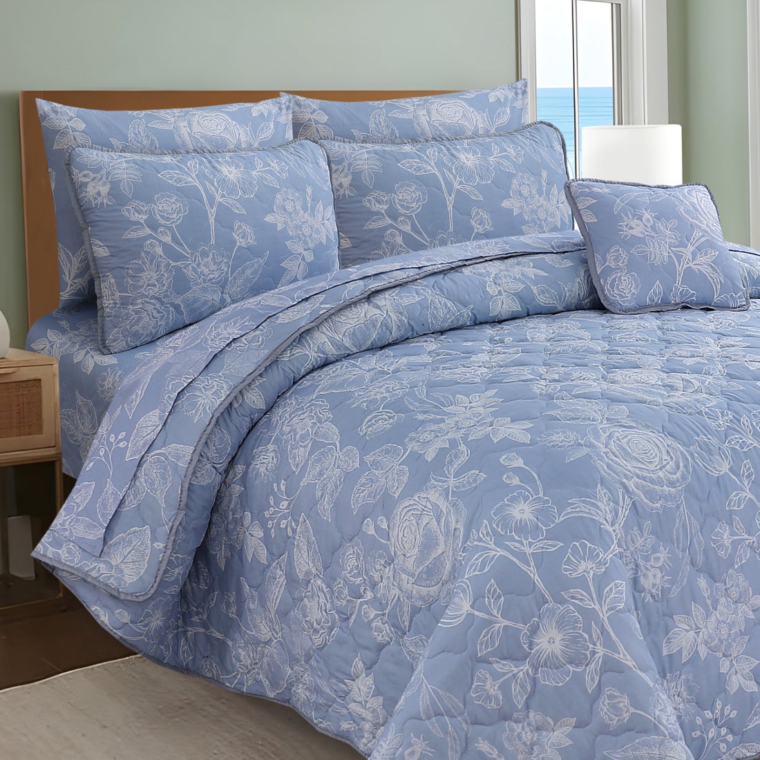 Sky Roses - 7Pcs