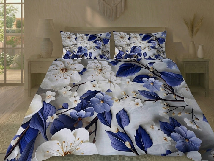 3D Bedsheet- Tulip Best