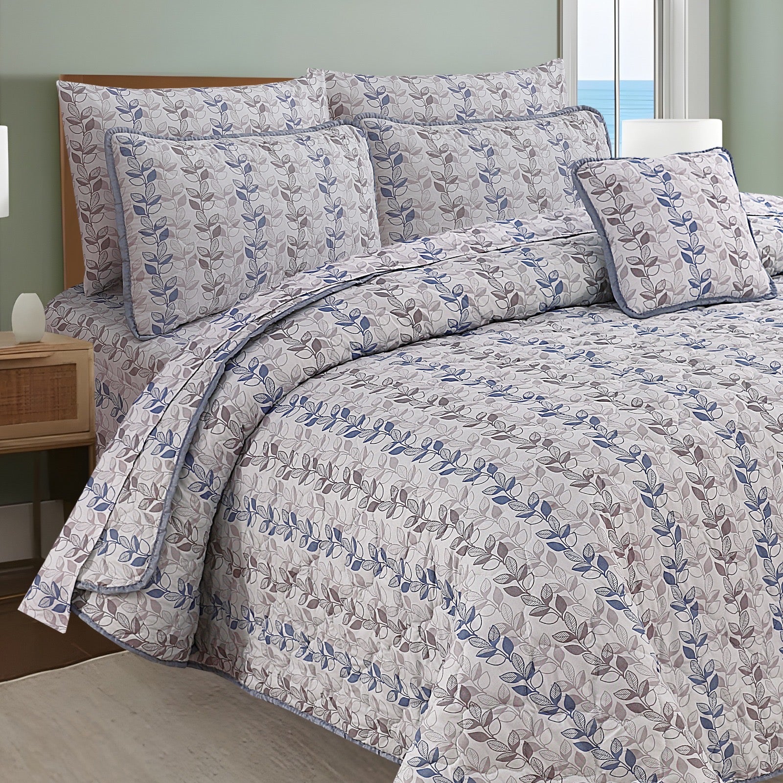 Stripe Leaf - 7Pcs