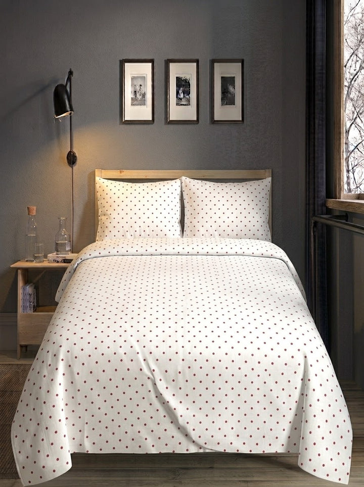 Gxp-Creamy Dotted - Cotton