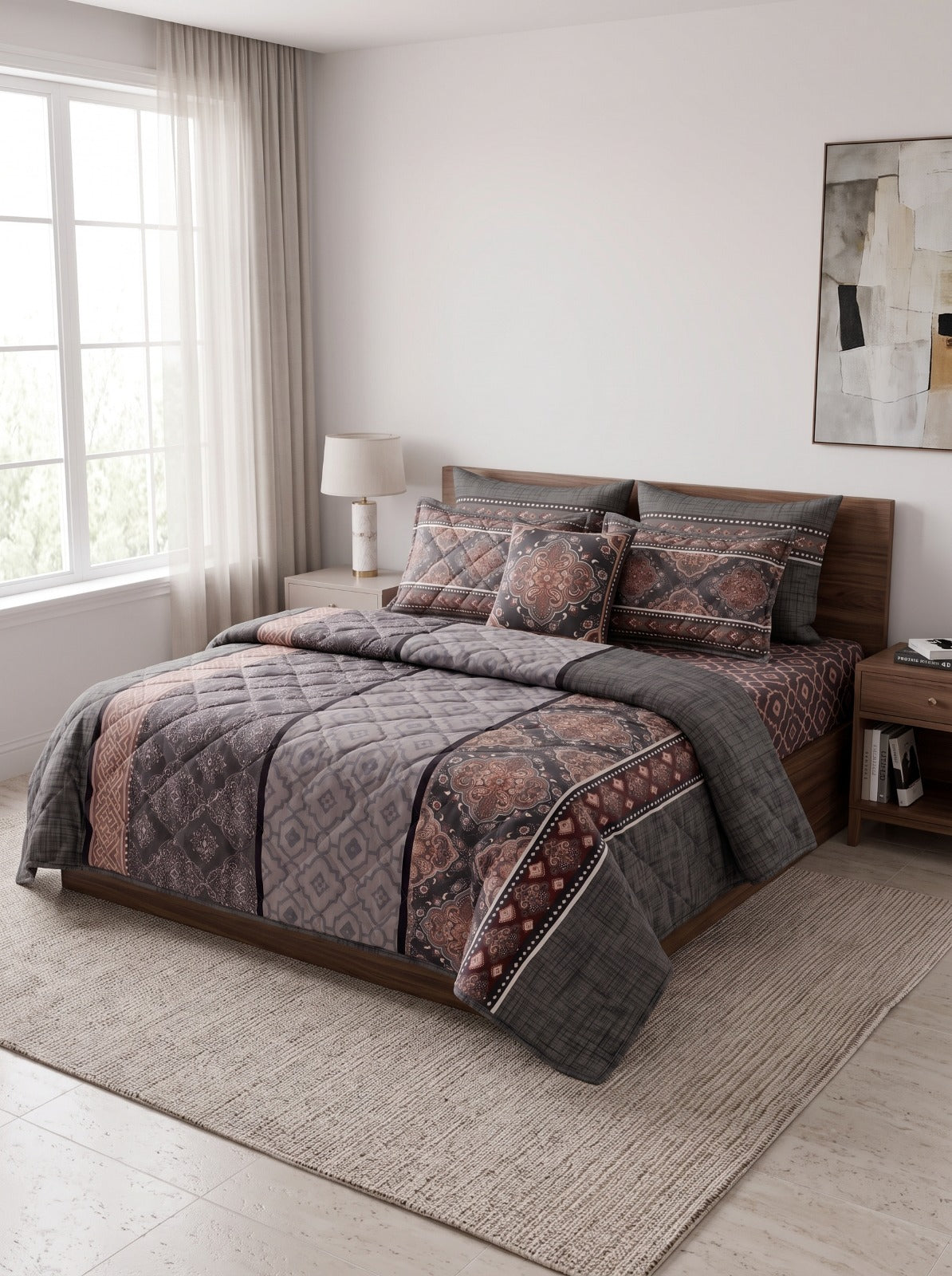 FR AH Multi Turkish - 7Pcs-Cotton