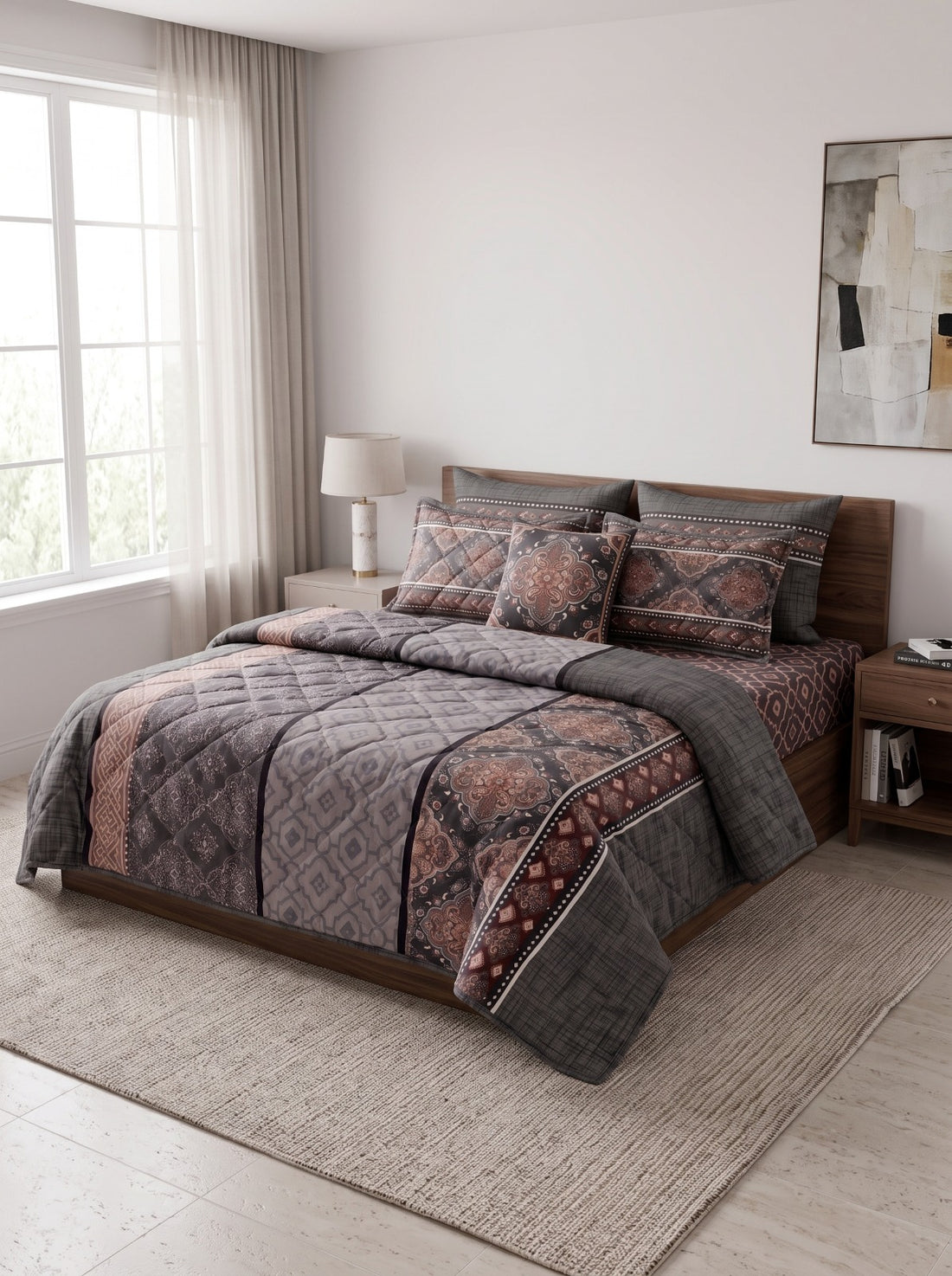 FR AH Multi Turkish - 7Pcs-Cotton