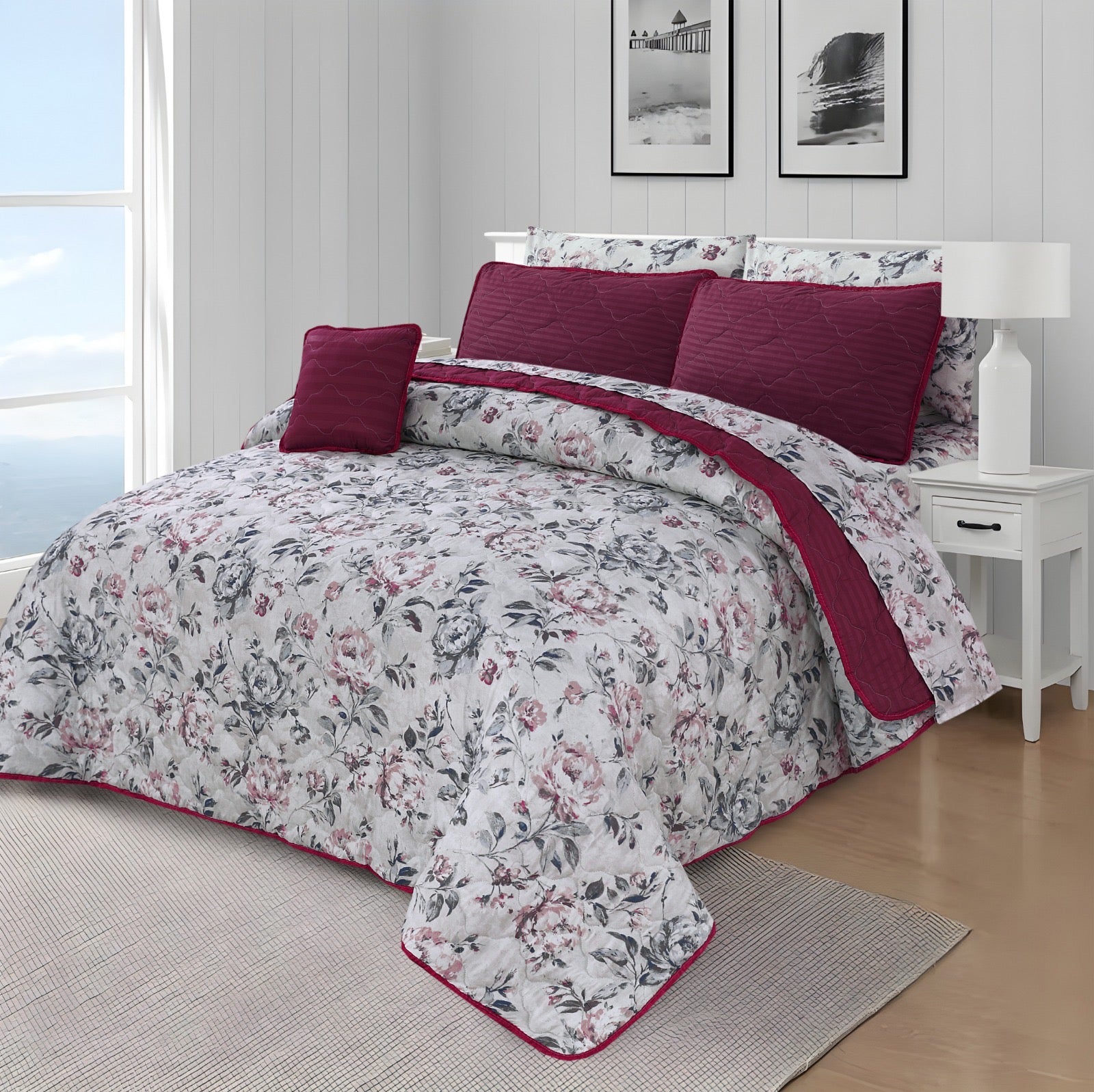 Crayon Pastel Print - 7Pcs