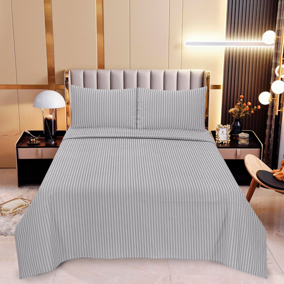 Stripes Cotton - 3Pcs