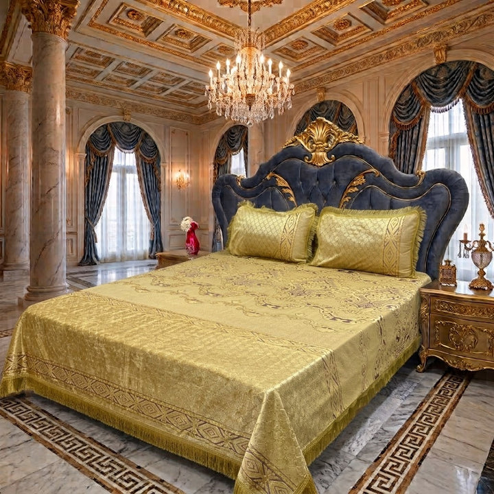 Velvet Gold -3Pcs