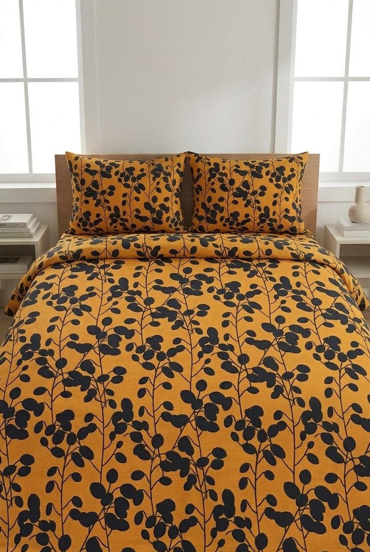 Ms Mustard Black -Cotton