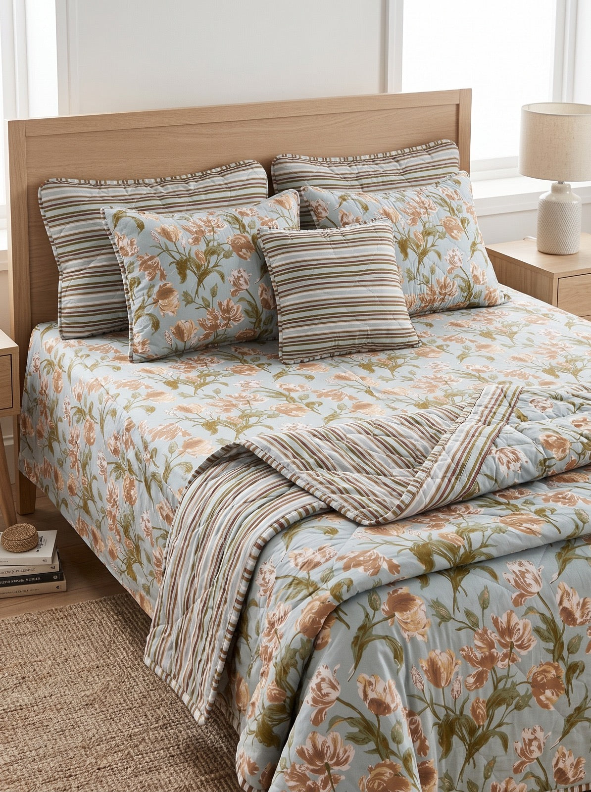 FR AH Sea Flora - 7Pcs-Cotton