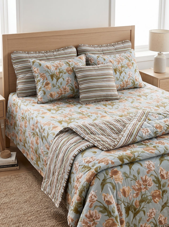 FR AH Sea Flora - 7Pcs-Cotton