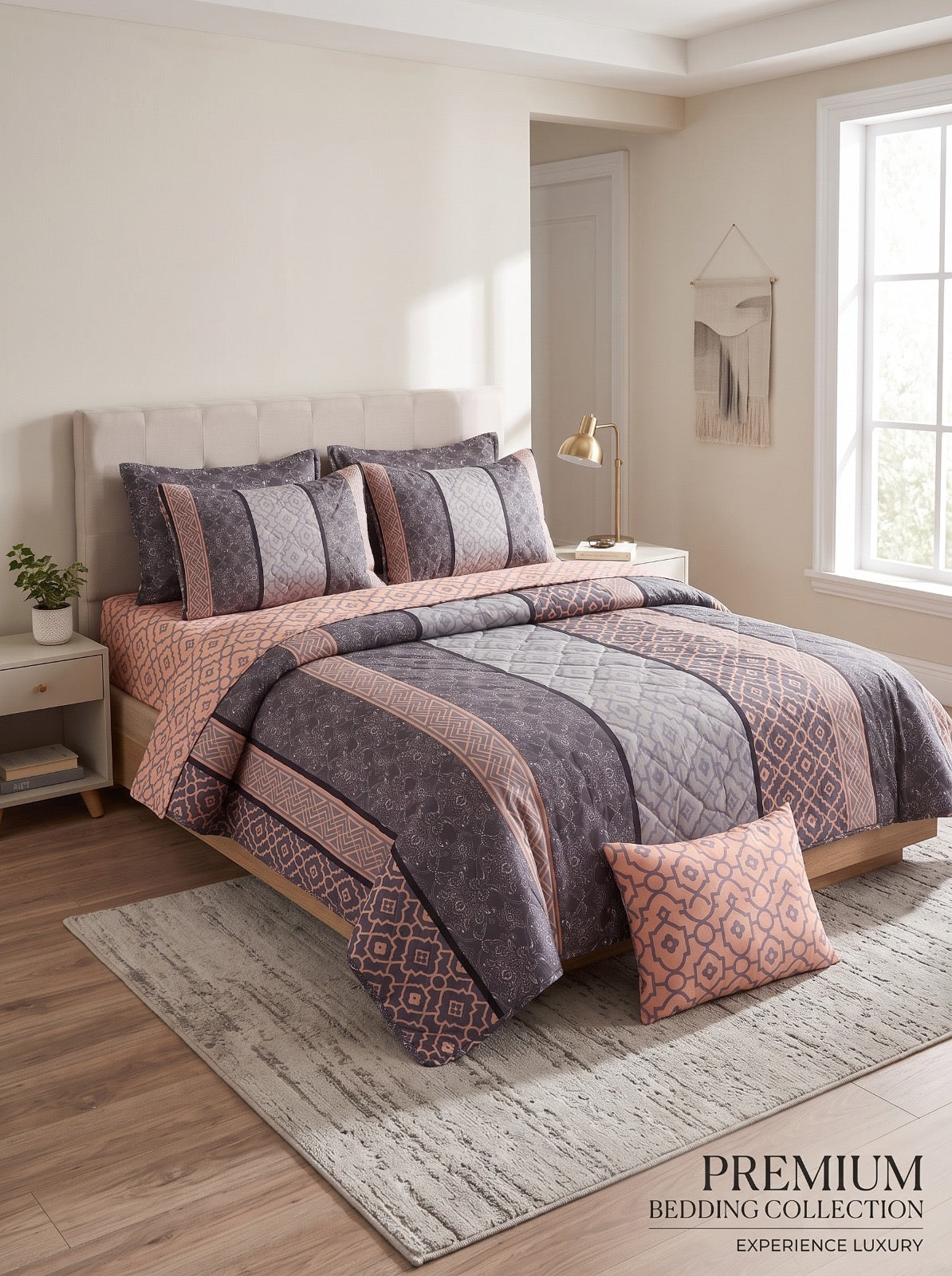 FR AH Multi Pattern - 7Pcs-Cotton