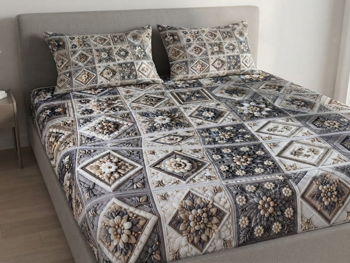 3D Bedsheet- Box Secret