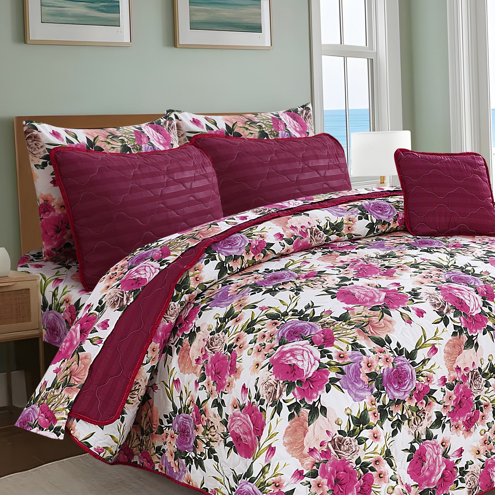 Mystic Rose - 7Pcs