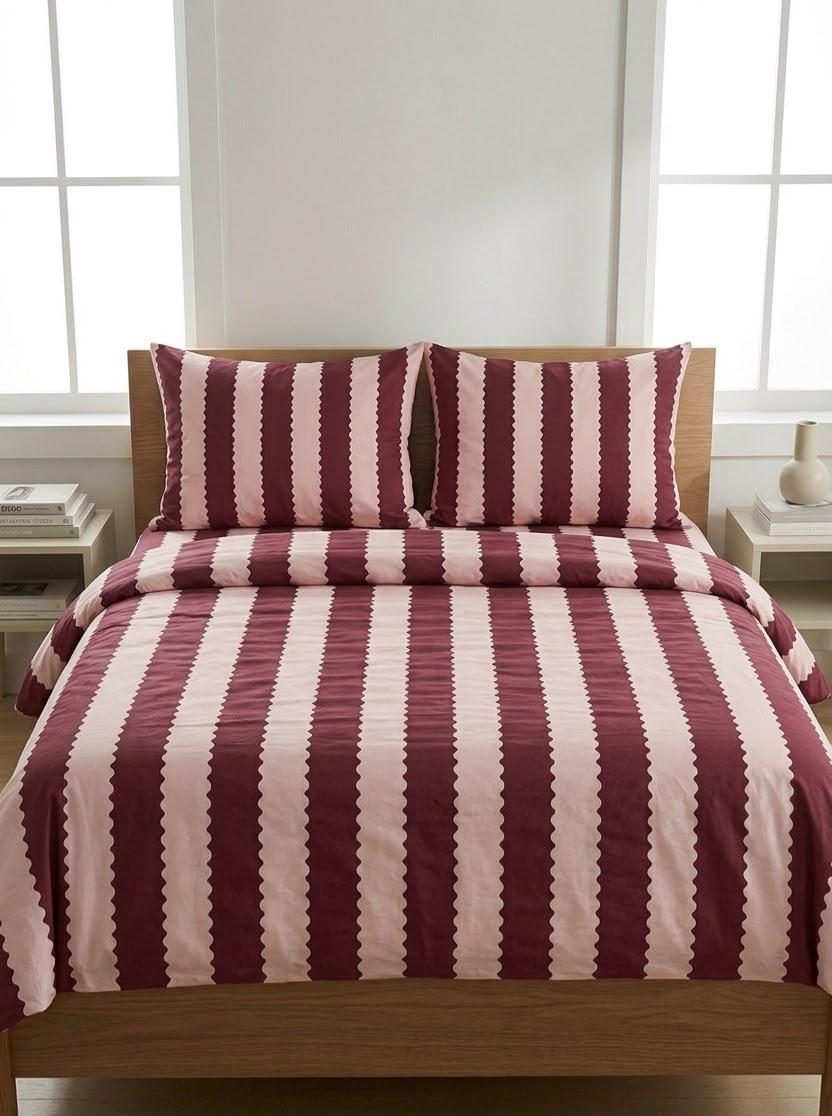 Ms Red Retro -Cotton