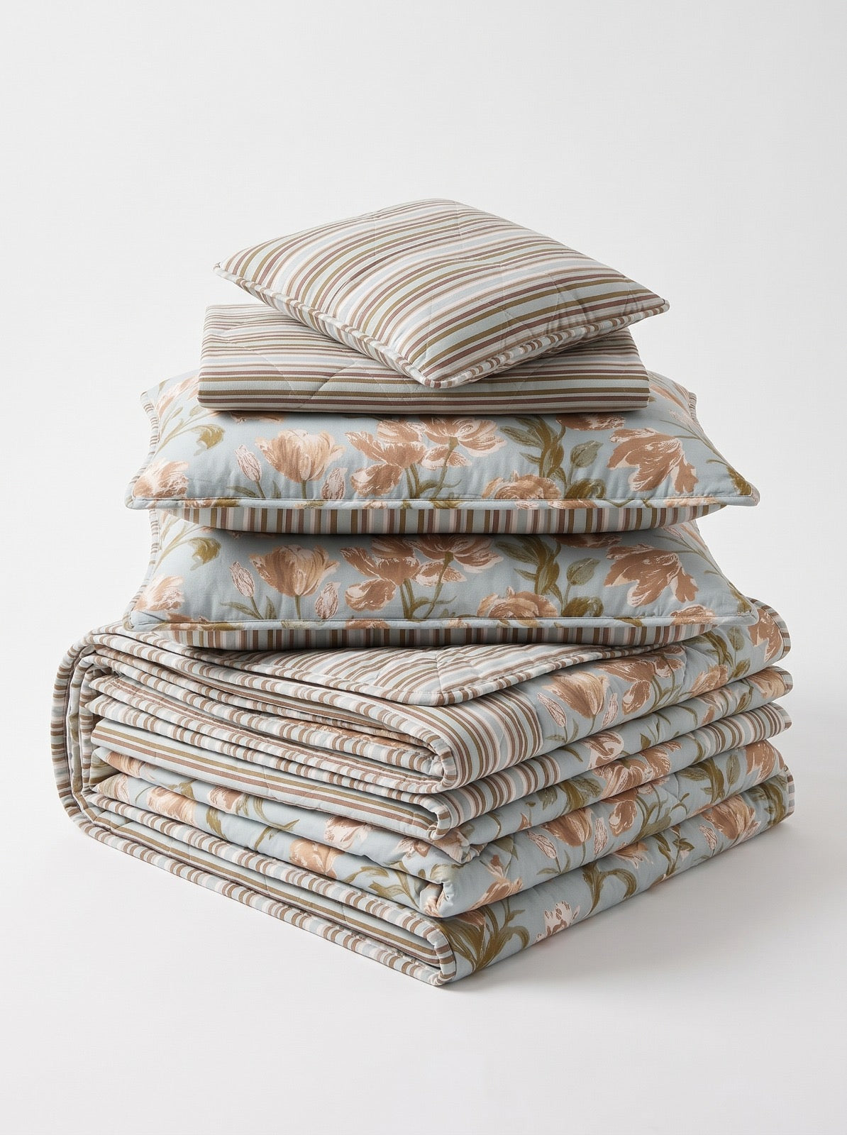 FR AH Sea Flora - 7Pcs-Cotton