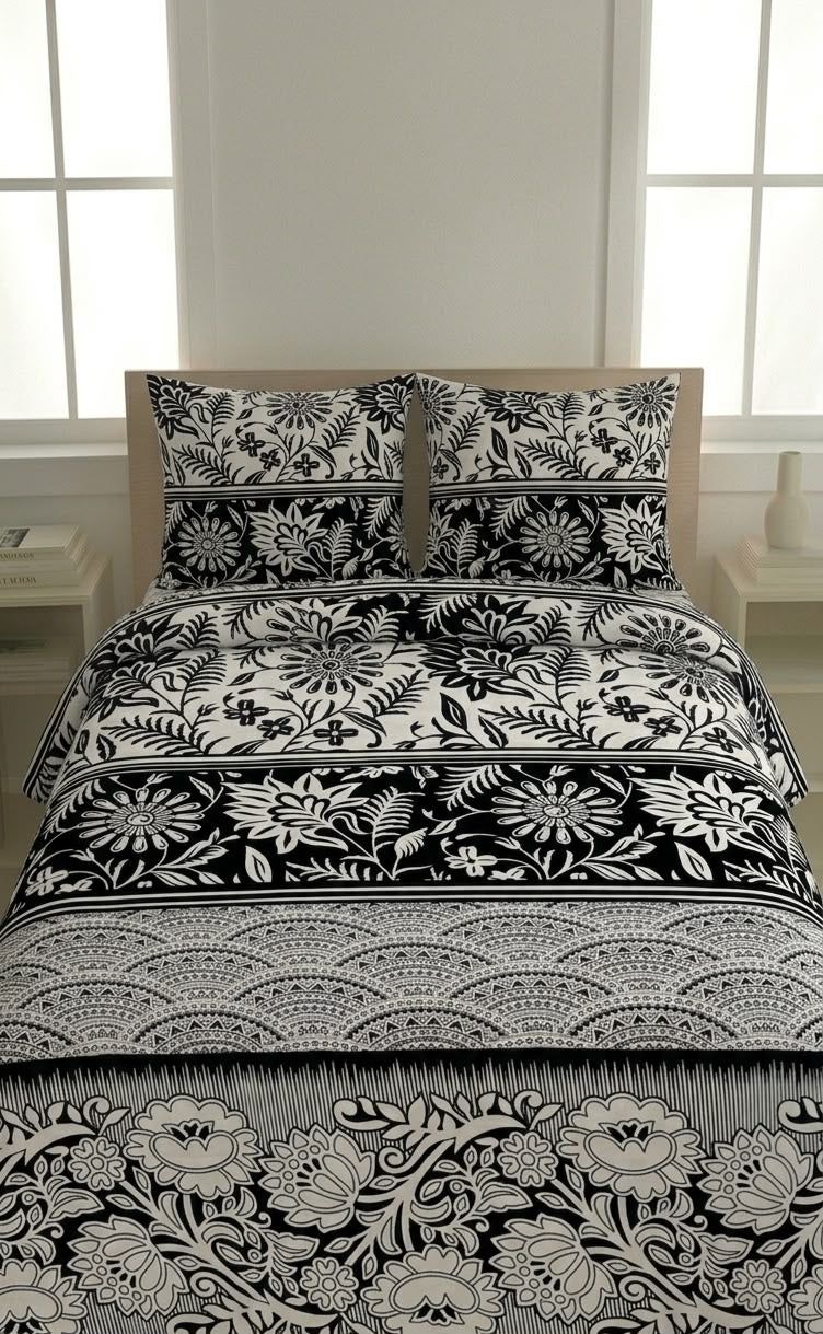 Ms Multi Black Design 01-Cotton