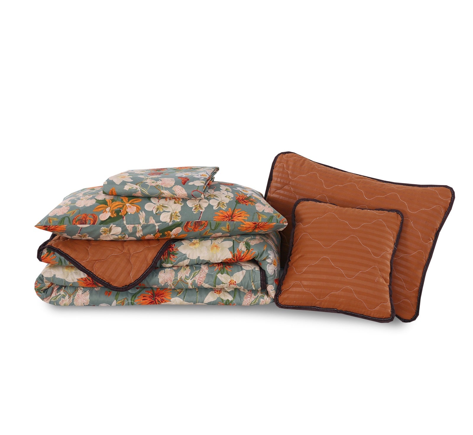 Rich Floral - 7Pcs