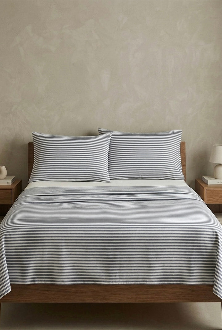 Ms BnW Stripes -Cotton
