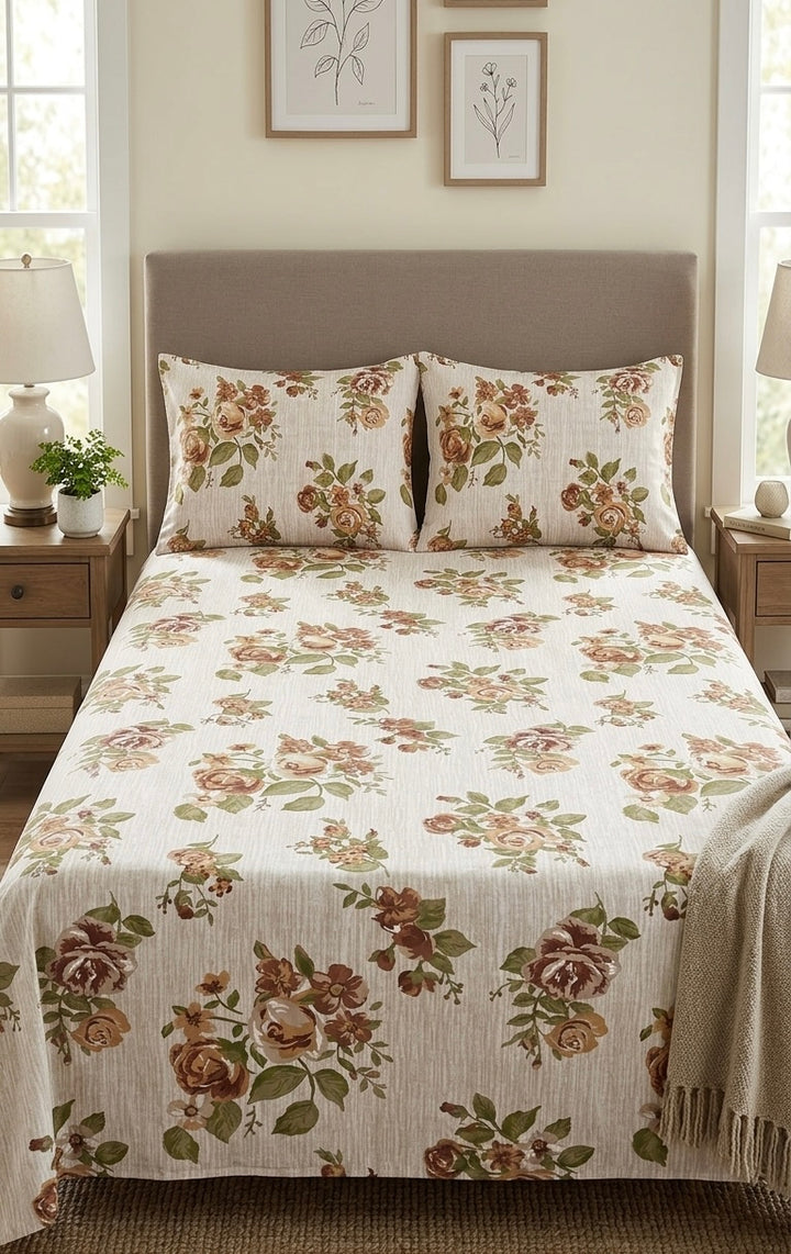 Cross Stich - Fitted Sheet Set