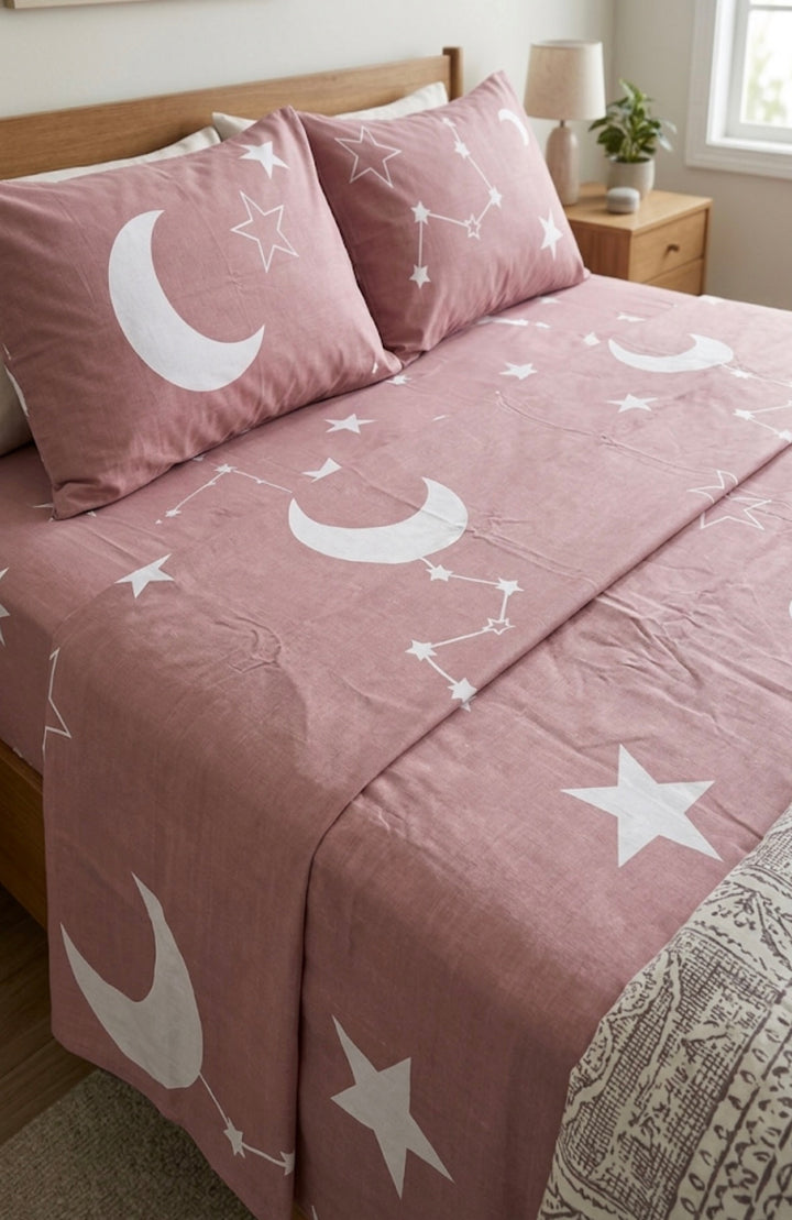Pink Starry -Cotton