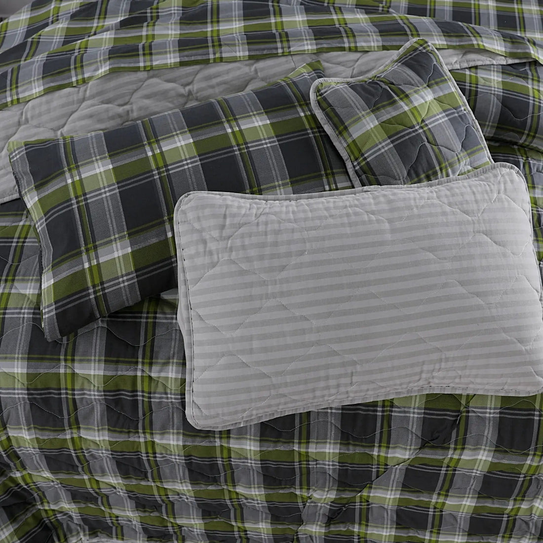 Forest Cubes 7-Pcs Cotton Punch