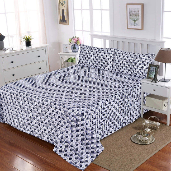 Dreamy Petals-3pcs Cotton Punch