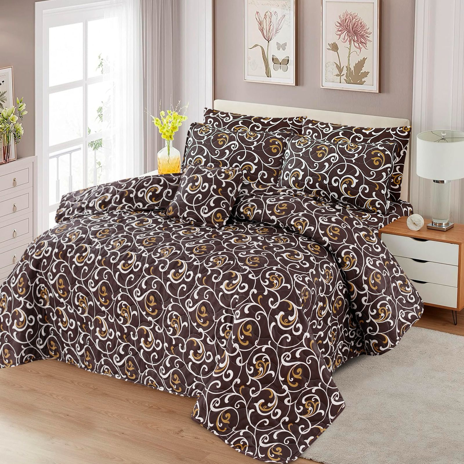 Royal Swirls - 7PCS Cotton Punch