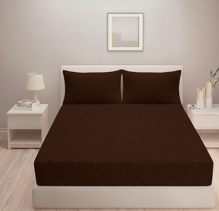 Umber Brown Fitted
