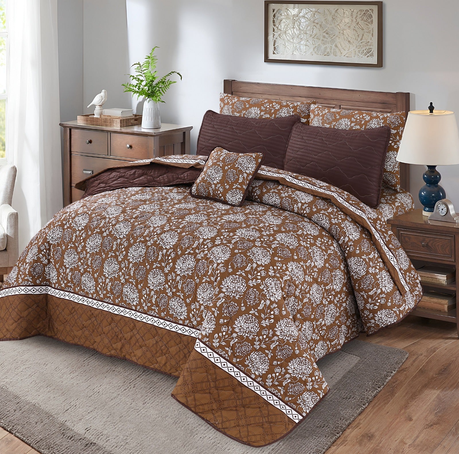 Brown Muddy - 7 Pcs