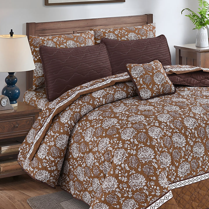 Brown Muddy - 7 Pcs