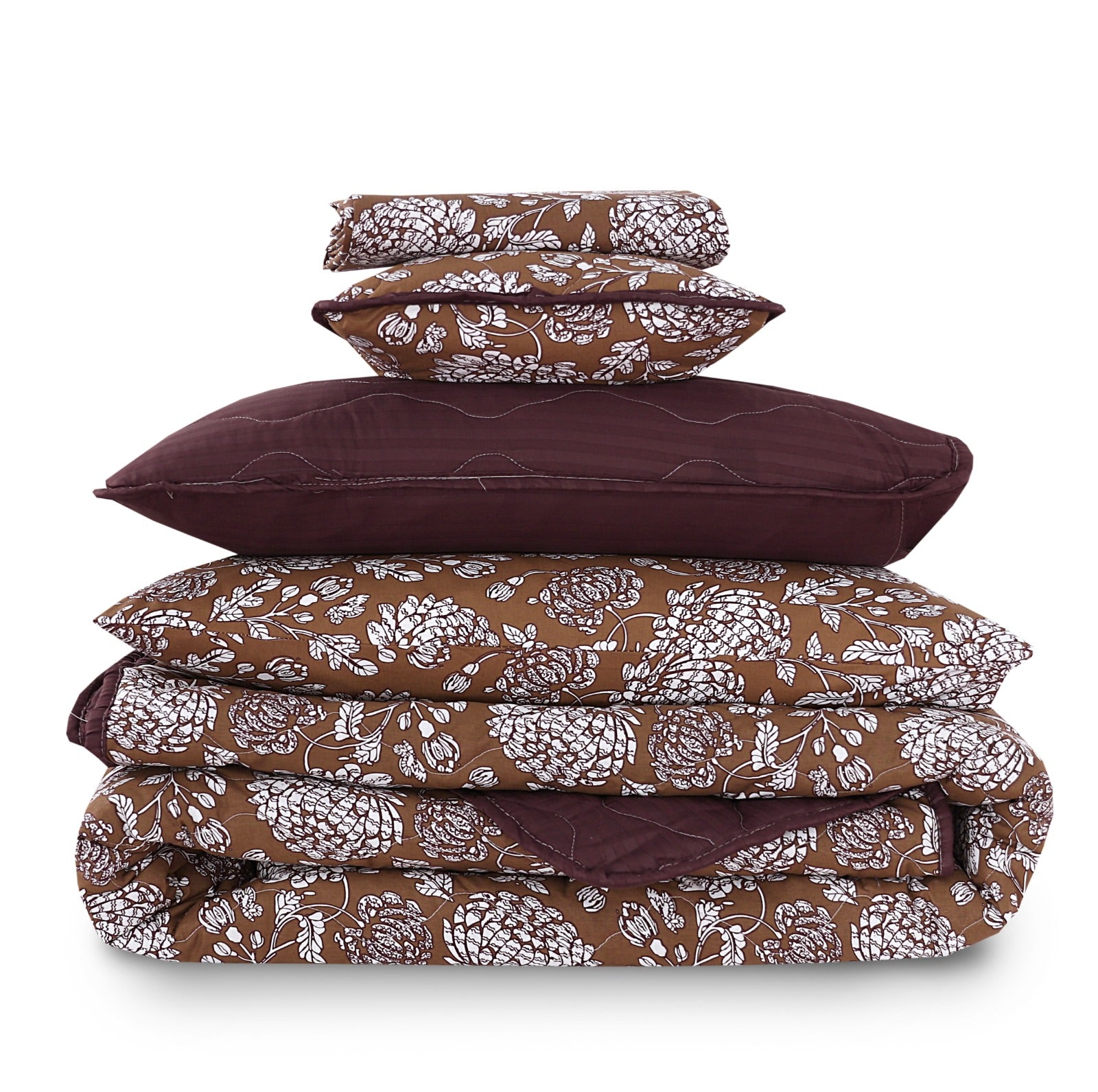 Brown Muddy - 7 Pcs