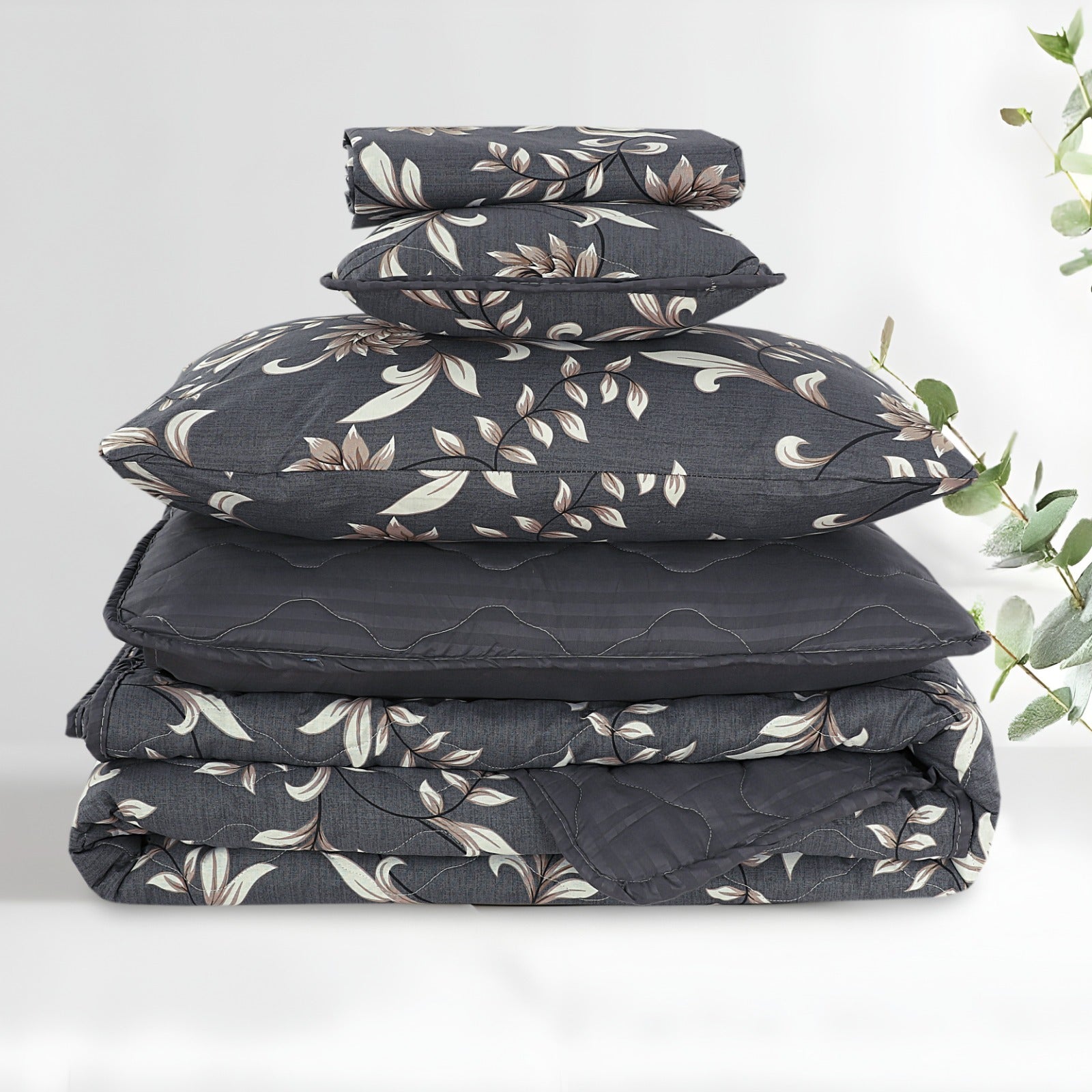 Metal Floral- 7 Pcs