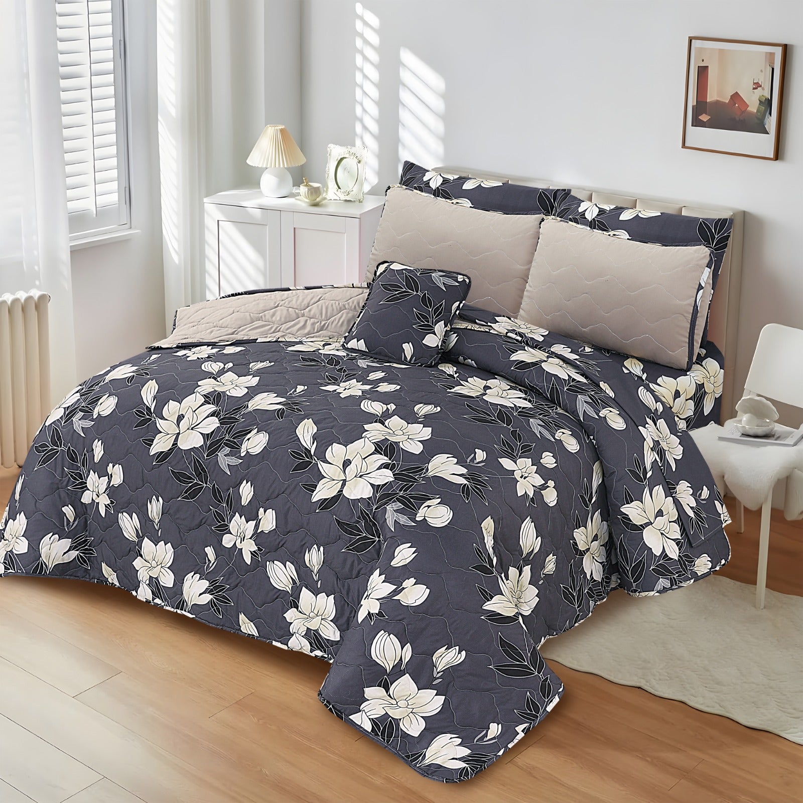 Marriot Grey-7 Pcs