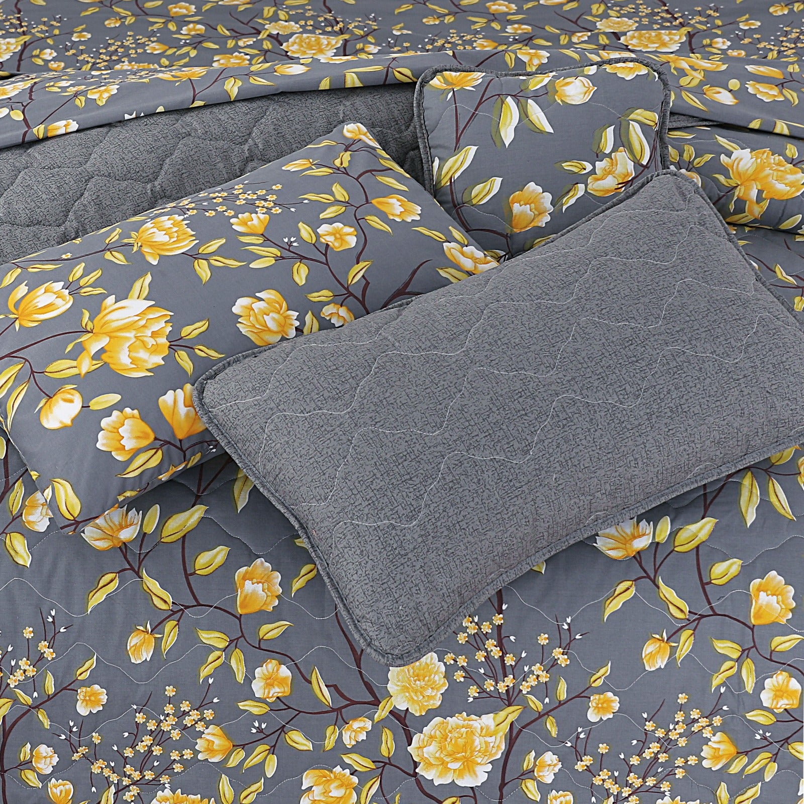 Sunlit Grey -7 Pcs