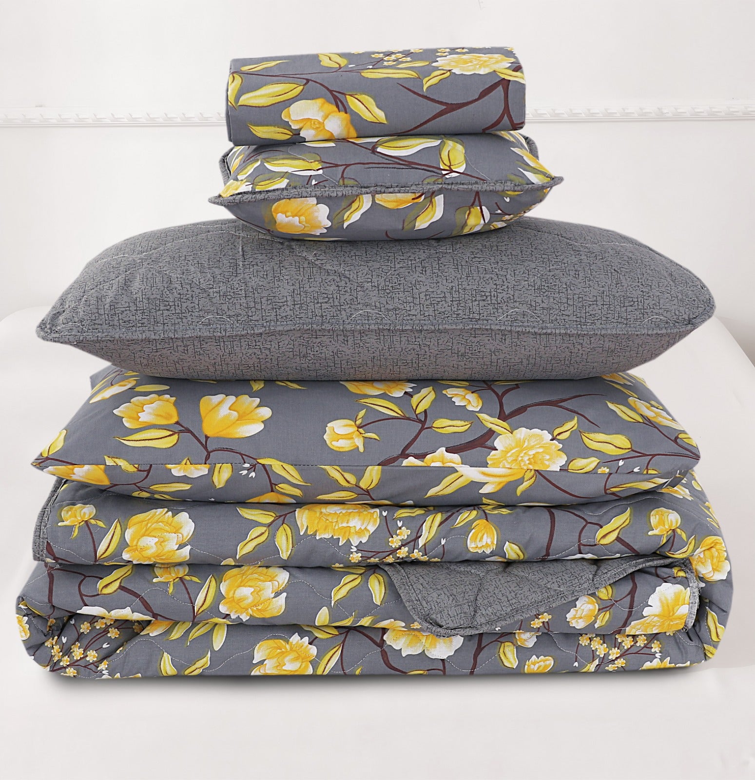 Sunlit Grey -7 Pcs