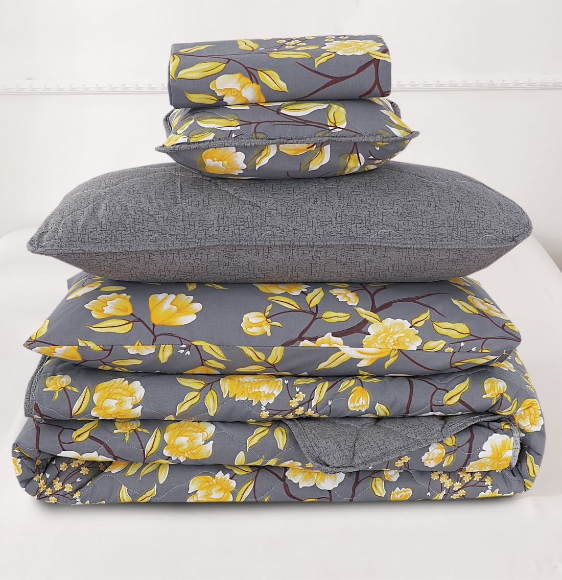 Sunlit Grey -7 Pcs