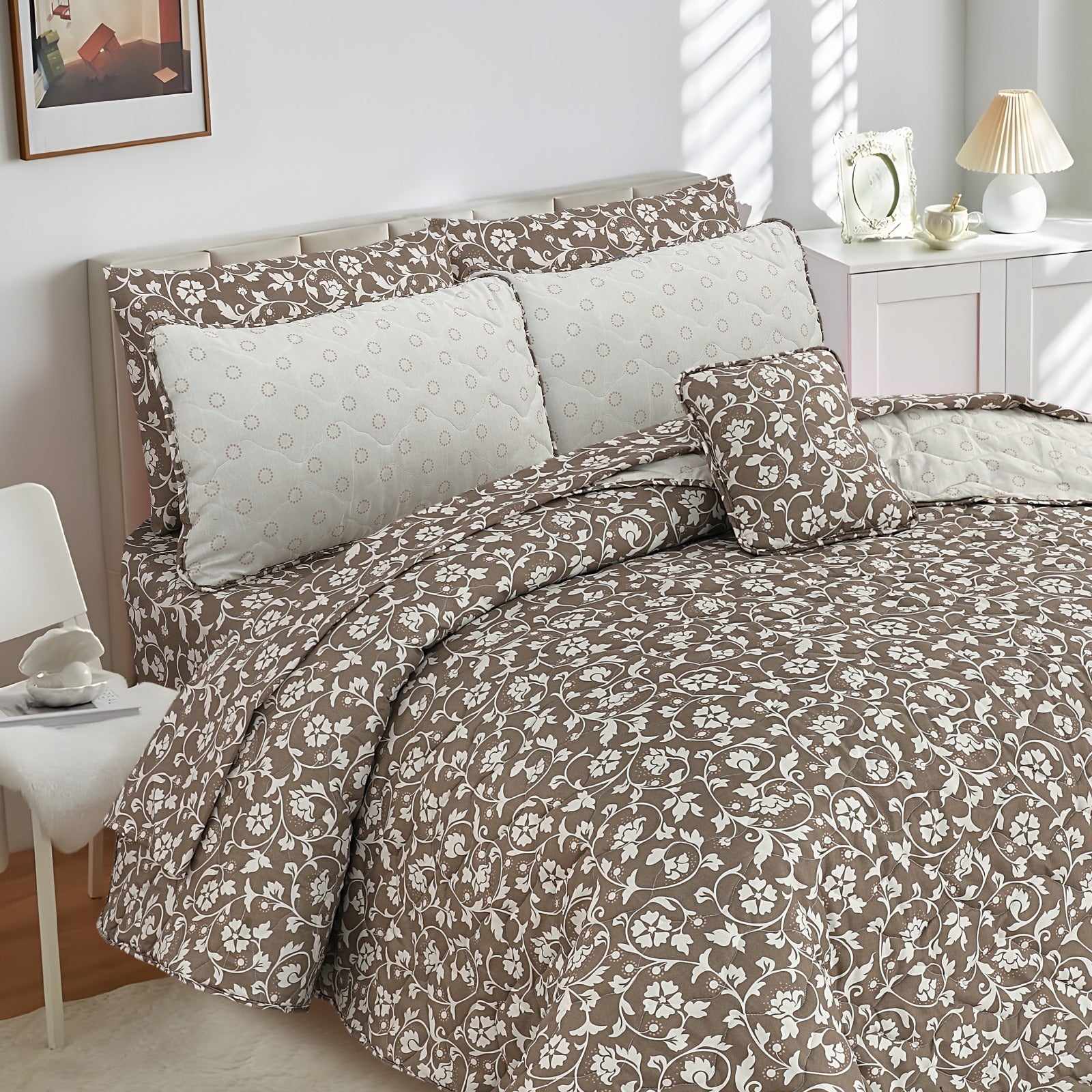 Smooth Brown -7 Pcs
