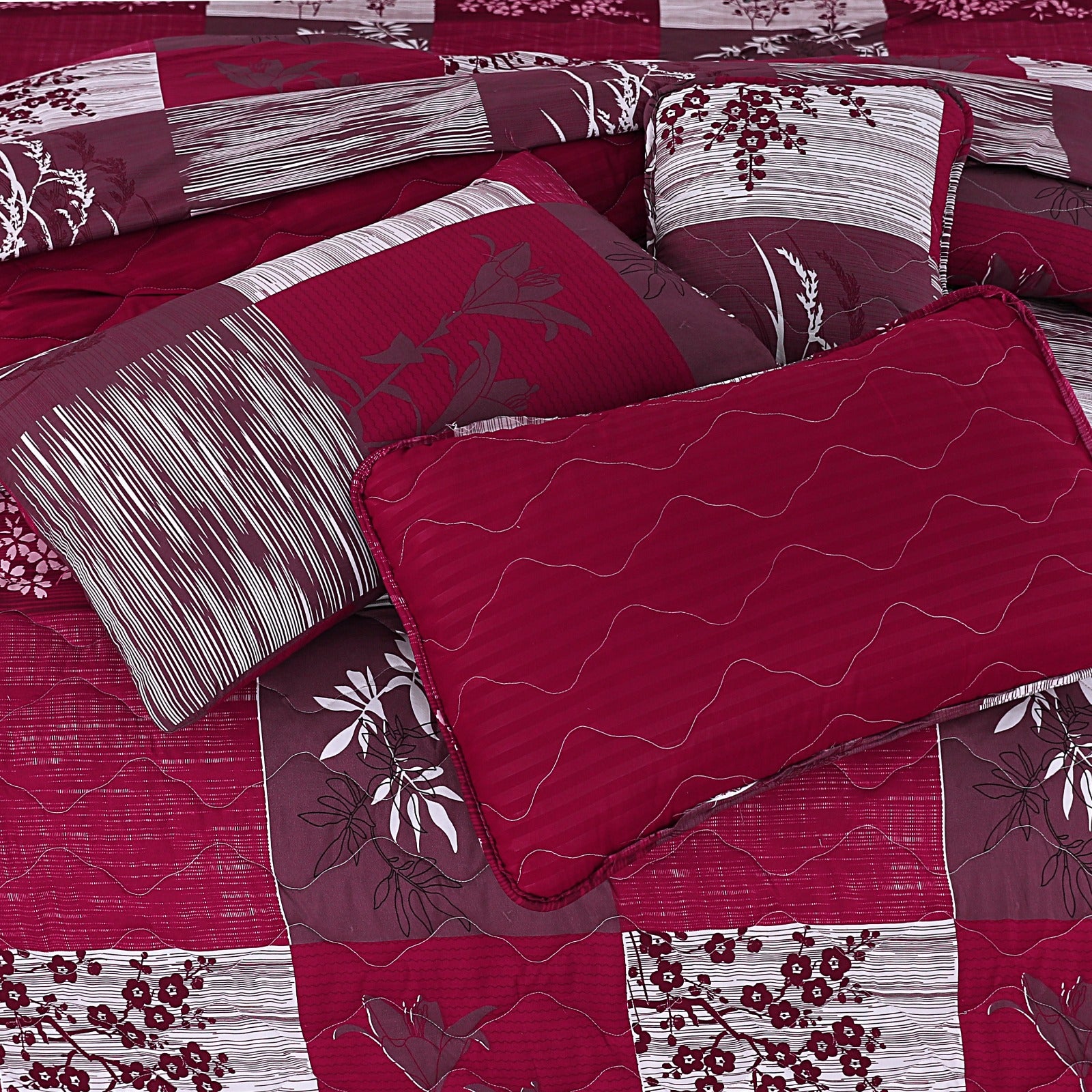 Vintage Red -7Pcs