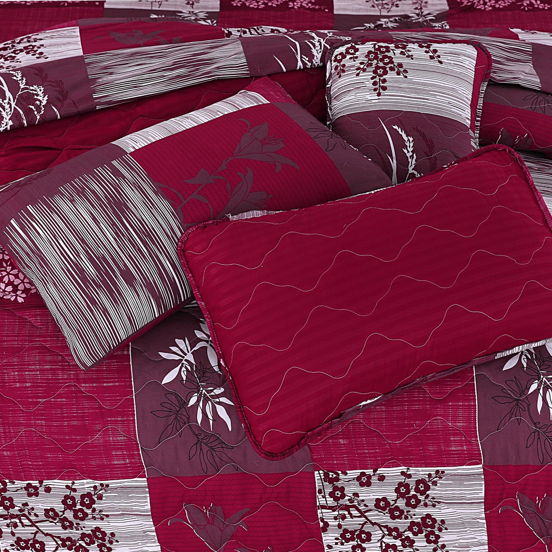 Vintage Red -7Pcs