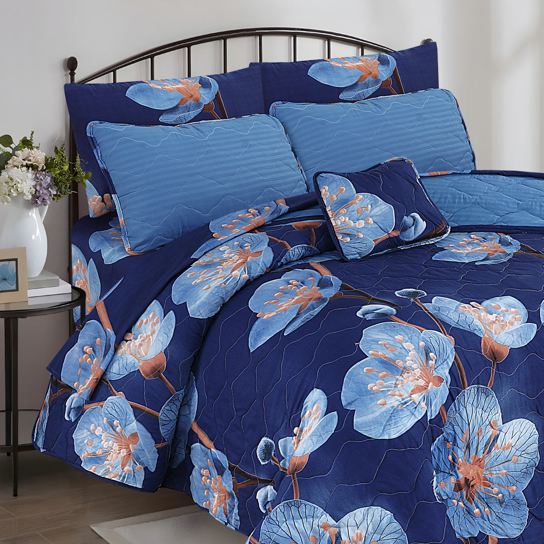 Twilight Floral -7Pcs
